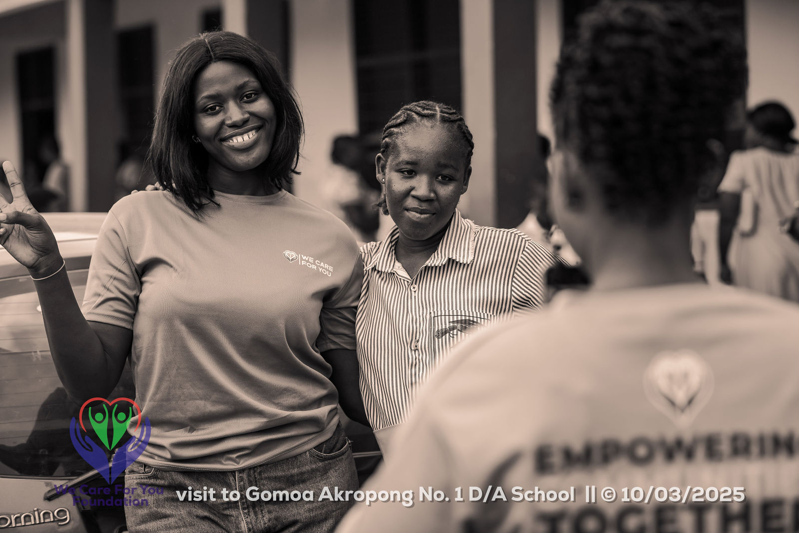 Gomoa Akropong visit photo